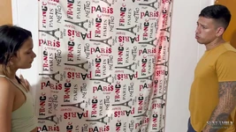 I Hire a for My House and I End up Fucking Him Until He Cums