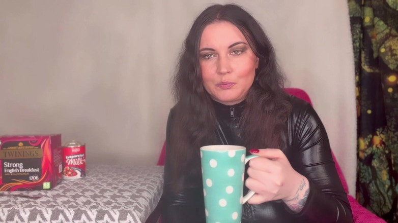 MissFFW: Slečna Ffws perfektní šálek čaje