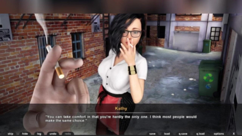 3DXXXTEEN2 Cartoon: Sexy filozofie. 3D porno kreslený sex