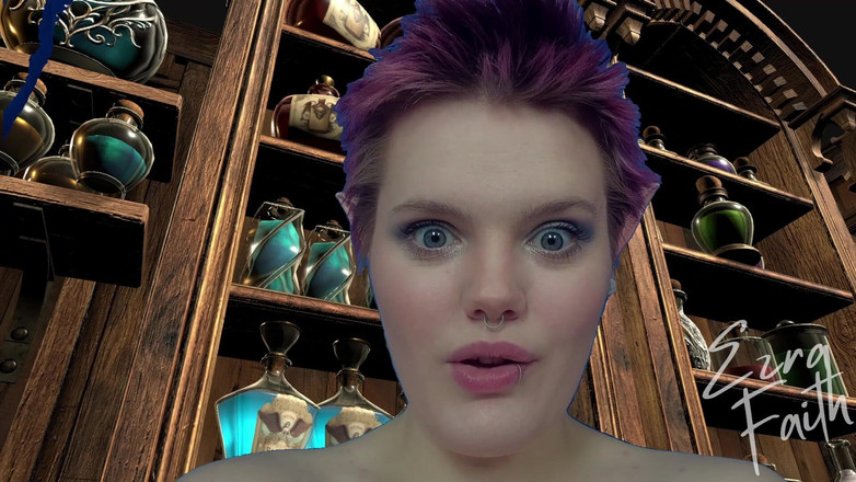 Ezra faith: Mikstury Pixie! Kurcząca się zabawa fetyszowa - Mp4 HD - Ezra Faith