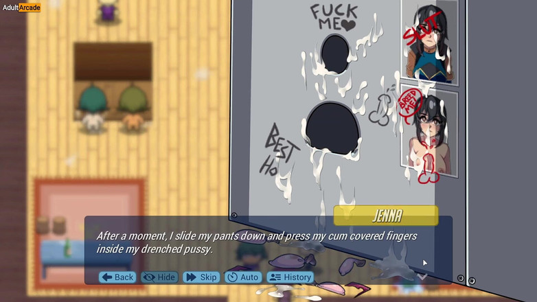 LewdArcade: Üçüncü kriz porno oyun galerisi [bölüm 02] Jenna - townhall sex seances koleksiyonu