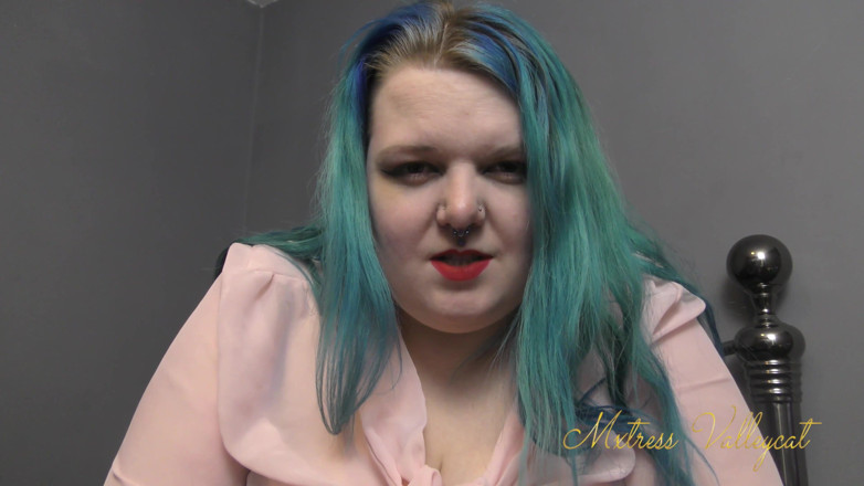 Mxtress Valleycat: Mesmerising my tits