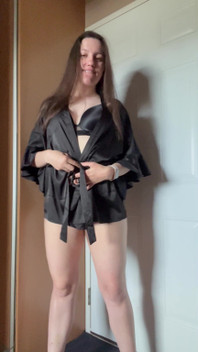 In My Favorite Bathrobe