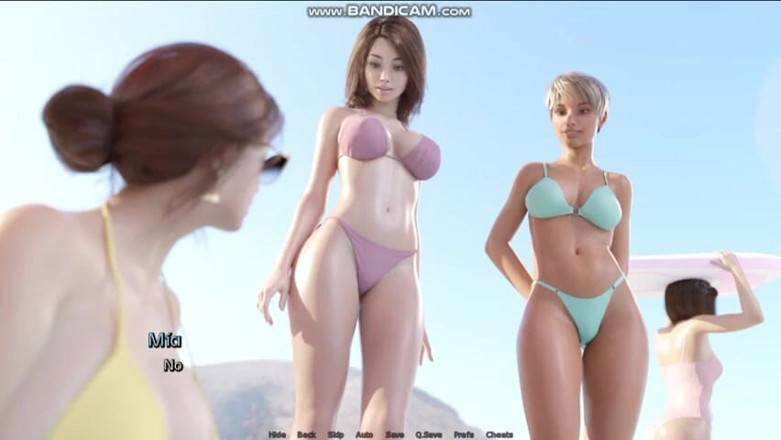 Divide XXX: Heart Problems - My Beloved Stepmom Amelie Beach Sneaky Sex