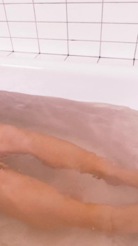 Bbw Anna Katz đang tắm