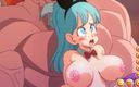 Miss Kitty 2K: Kameparadise 2 multiversex non censuré la première fois de Bulma