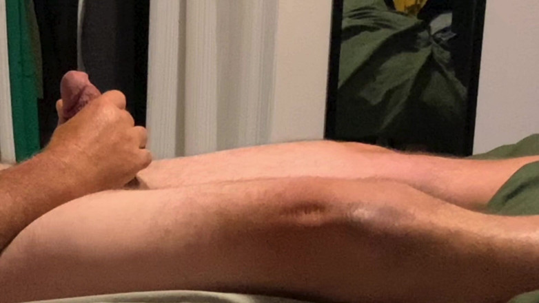 Truridge: Straight up Precum Edging Cumshot Stroke
