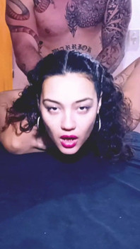 Layla's Face When She Gets a Hard Anal From a Big Cock