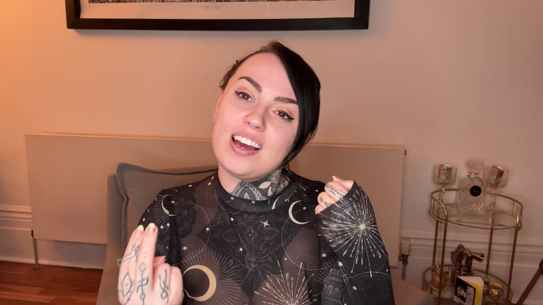 Miss Valentina: Arahan melancap dubur