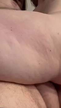 Rubbing My Pussy on His Soft, Fat Belly Send Me Fucking Wild!