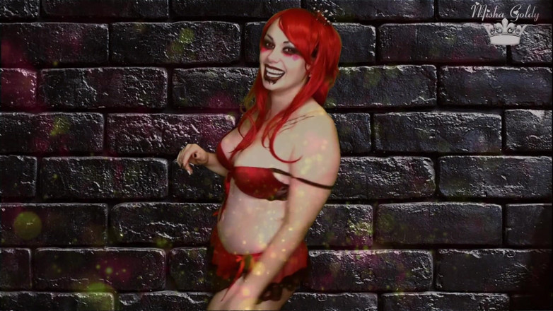 Goddess Misha Goldy: Amaldiçoar de demoníase para não gozar nunca! Obter o seu último...
