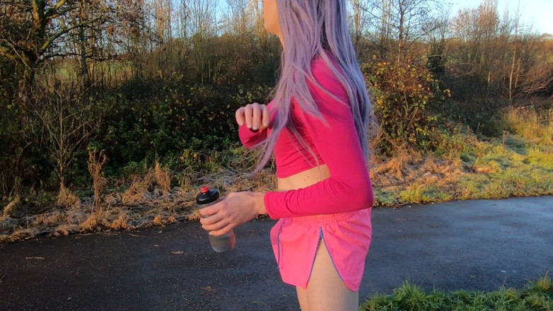 The Midnight Minx: La corsa mattutina