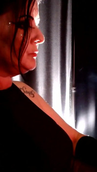 Una calda miLF che fuma