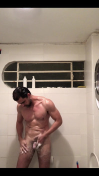 Wet and Messy in the Shower