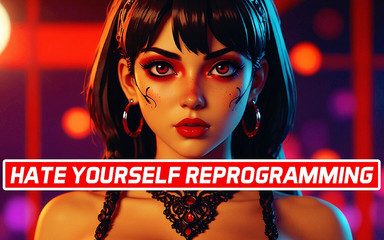 Femdom Affirmations: 恨自己重新编程 Mindfuck（极端）