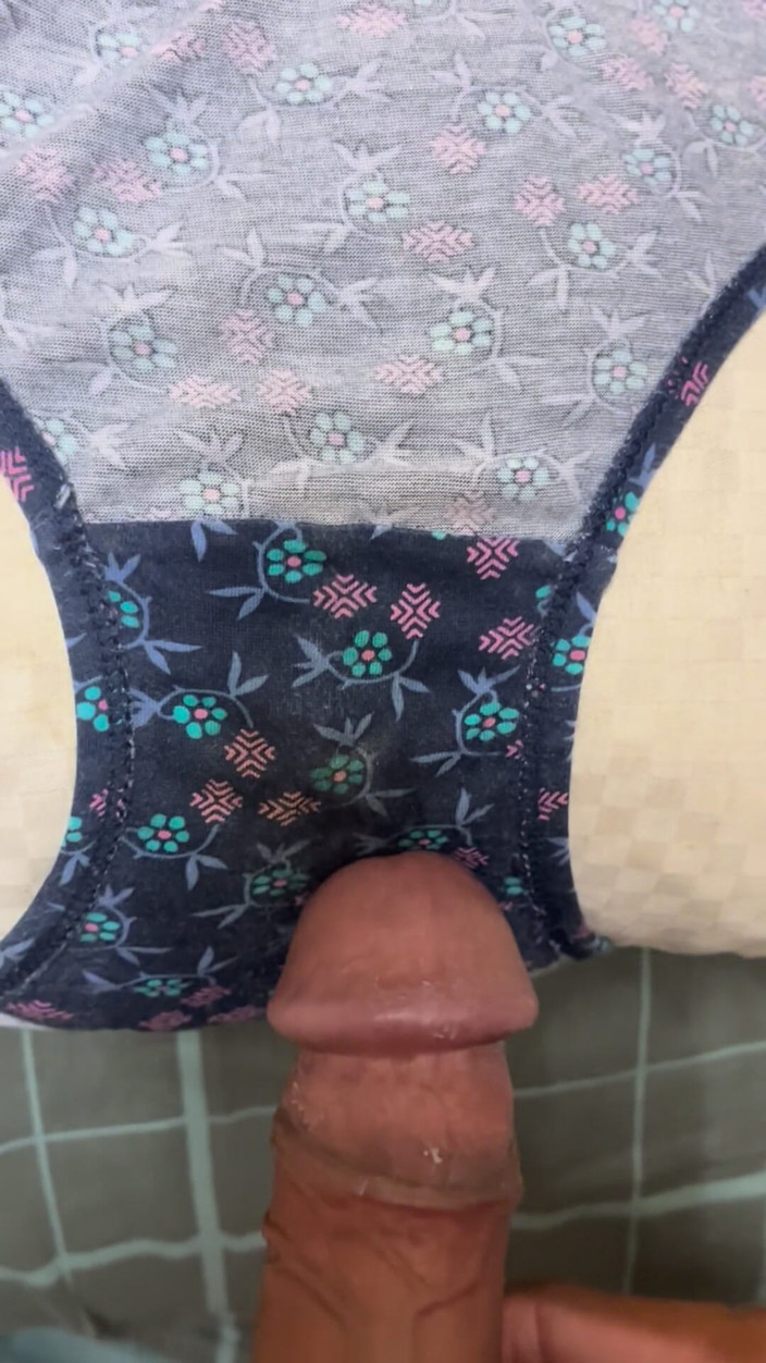 Cumlover35804: 도불 정액!! 내 배다른 여동생이 팬티에 사정해