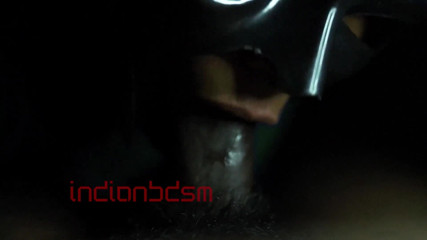 Desibdsm: Nnice blowjob and cum in mouth