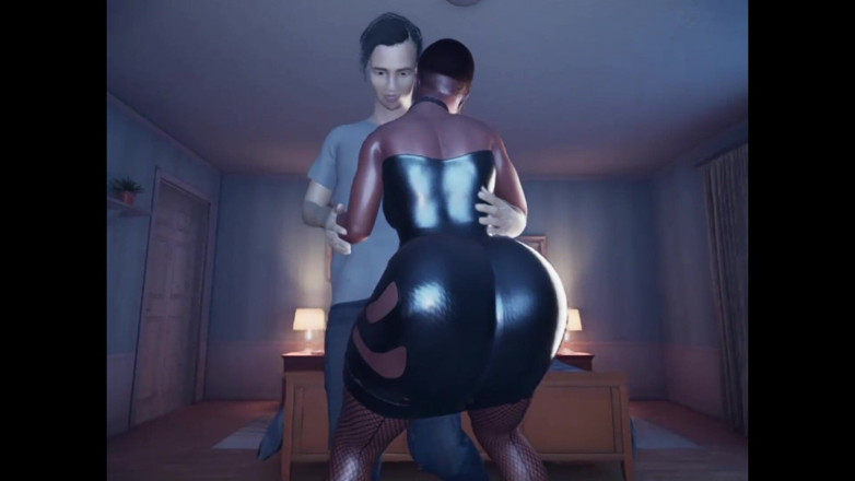 Denis animation: Rihanna anální dobrodružství