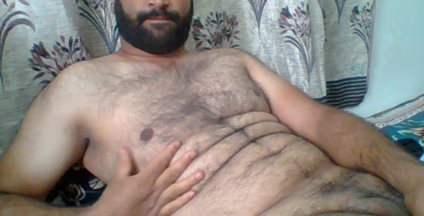 BibearXXX: Nipple Play. BibearXXX