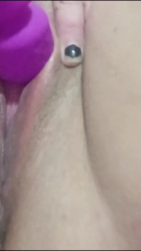 Playing W/ Toy My Fat Pussy Cums