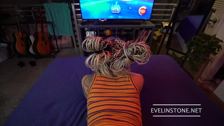 Evelin Stone: Videohra Teen ošukaná zezadu PAWG