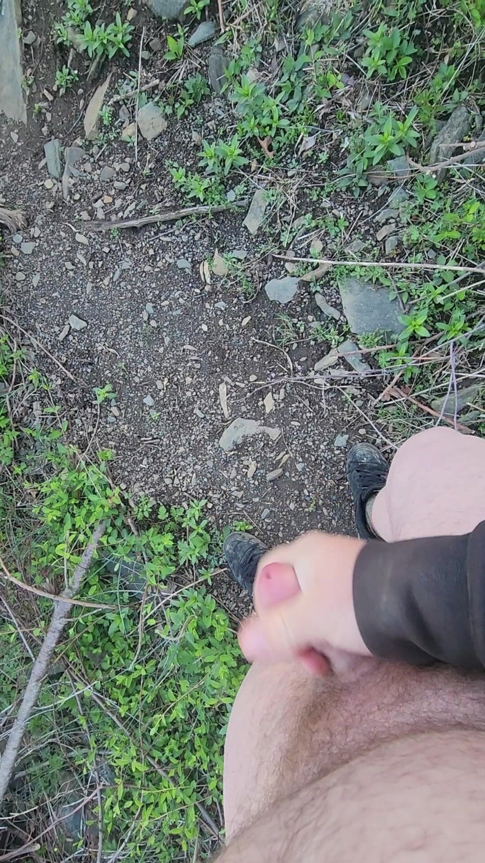 Djk31314: Orgazm i sikanie na Blue Ridge Parkway