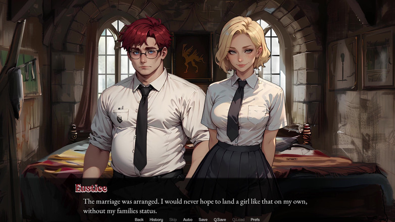 Wickedgammes: Le collège du désir, partie 4