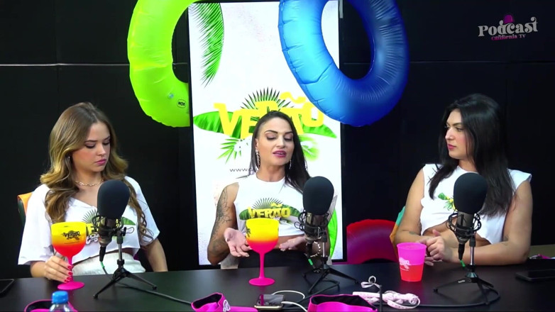 California TV: Pagode Da Ofensa - Ep. Summer California: Agnes, Clara Wellen e...