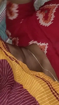 Desi Wife in Red Dress Gets Oiled Ass & Hard Doggy Fuck - Homemade