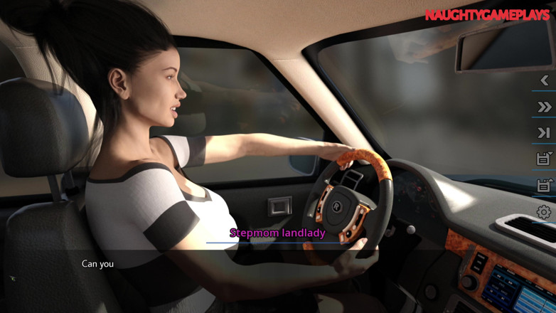 Naughty gameplays: Stepmom's Huge Juicy Boobs - Dreams of Desire 03 Developed by Lewdlab