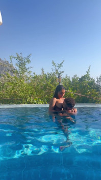 Being Unfaithful to My Husband with the Huge Cock Neighbor in the Pool Yasmina Khan