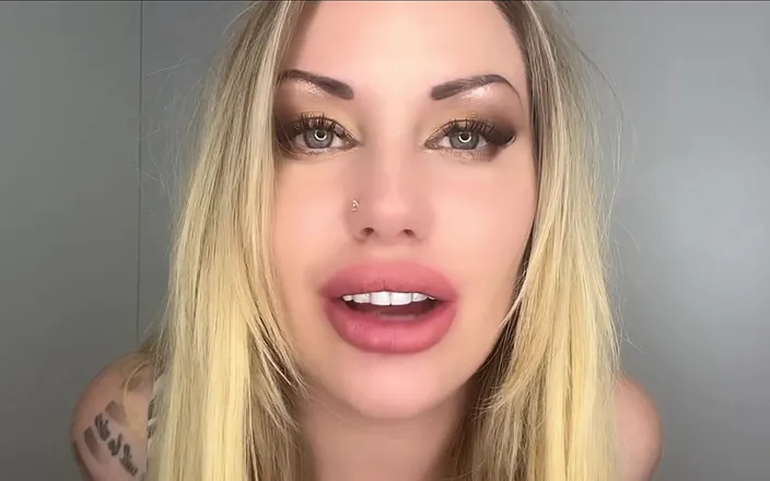 Goddess Misha Goldy: Mindfucking triggerism to suck a real dick!