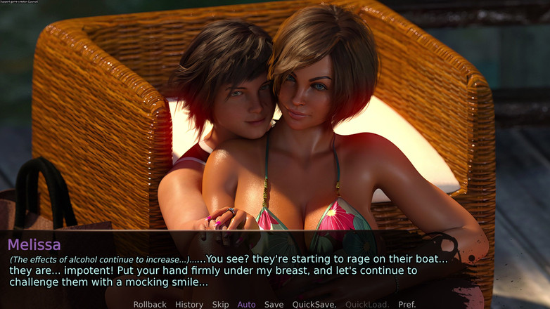 Porngame201: Las aventuras de Melissa - especial ep actualización 4 continuarán