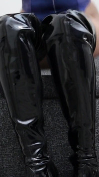 Wearing My Boots