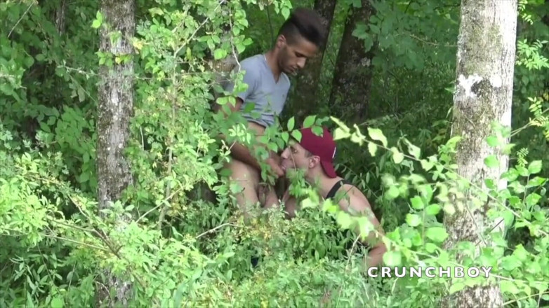 EXHIB BOYS: Fucked bareback by young ebony twink