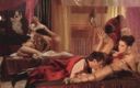 Antonio Adamo Film: Große orgie im alten Rom. Doppelpenetration.