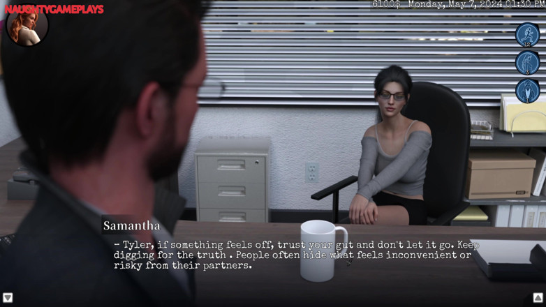 Naughty gameplays: I Confini Della Moralità (parte 12) Di Novel-games - Il Miglior Pompino Della...