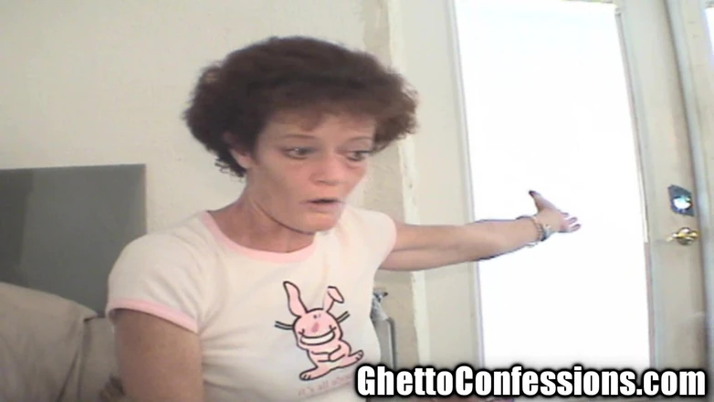 Ghetto Confessions: Depressed Granny Cock Sucking Pro British Slag Ghetto Blowjob Whore...