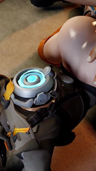 Hanzo Riders Tracer's Ass Hard - Overwatch Parody