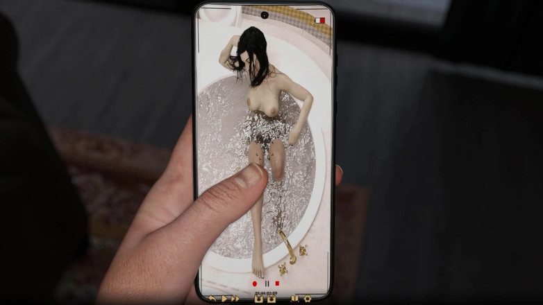 Dirty GamesXxX: 黑暗：女同性恋欲望和激情 - 第13集