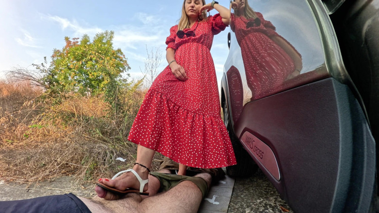 Mistressyammyboots: Herrin Control: Mutige Sandalenanbetung Und Totale Dominanz