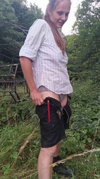 Piss in the Nature