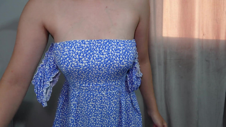 AmayaMori: 장갑을 끼고 자위하는 소녀 4K