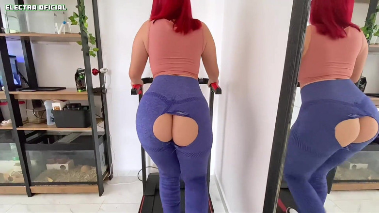 Electra Dominica: He Ripped My Leggings While I Was Doing the Treadmill
