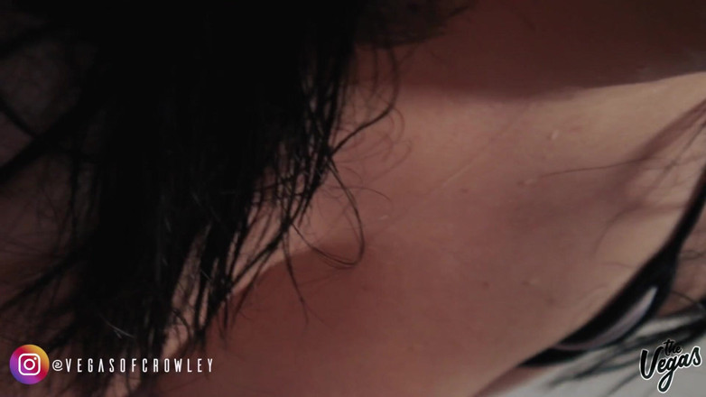 Selena Vega: Sweaty babe dances and gets facefucked and facialized!