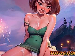 Tufos: हैप्पी न्यू ईयर - पागलों की तरह जीवन का आनंद ले रहे हैं!