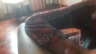 Tina Baby: Das Hausmädchen Gefickt, Während Sie Kocht