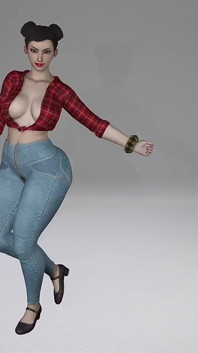 Chun li felice audizione di ballo