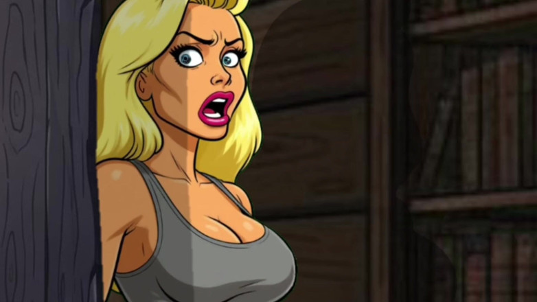 Octopussy Lovers Club: Crazy Fucking at Crystal Lake Camp. Cartoon Horror Parody