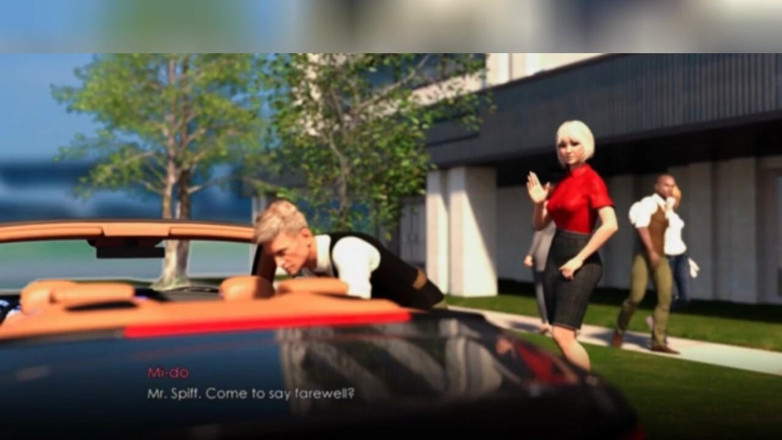 3DXXXTEEN2 Cartoon: Si rambut merah di sisi liar. Seks kartun lucah 3D